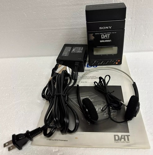 Sony tcd portable - sony, dat