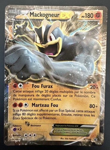 Carte pokemon mackogneur - pokemon,