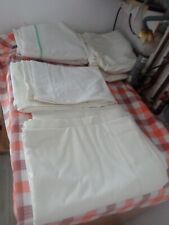 PAIRE DE Draps En Coton Literie 90 Mini