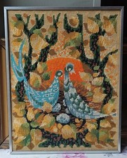 ANCIEN CANEVAS FAIT MAIN