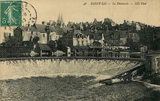 CPA 50 - Saint Lo - le