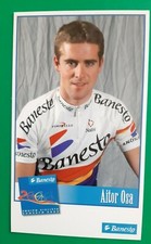 CYCLISME carte cycliste AITOR