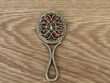 Ancien Miroir de poche