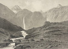 Cascade et déversoir du Lac