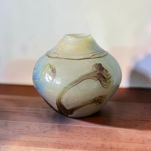 Patrick lepage vase boule en - patrick,