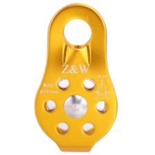 Poulie fixe pour corde