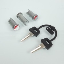 Kit serrure Zadi pour Scooter Piaggio 50 NRG 1994 à 1996 Neuf