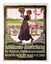 Affiche Art Nouveau Vintage
