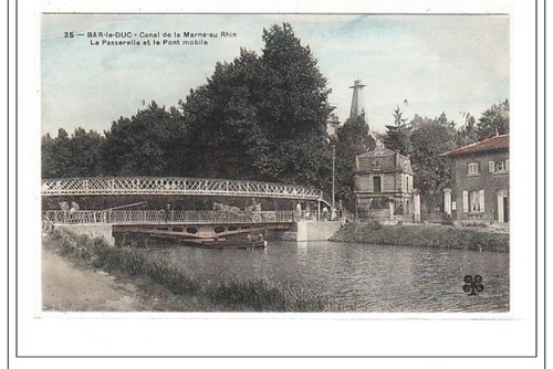Bar duc canal de la - :,