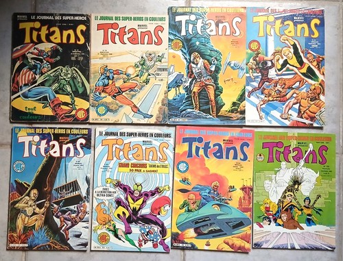 Lot titans 16 - titans, ns°