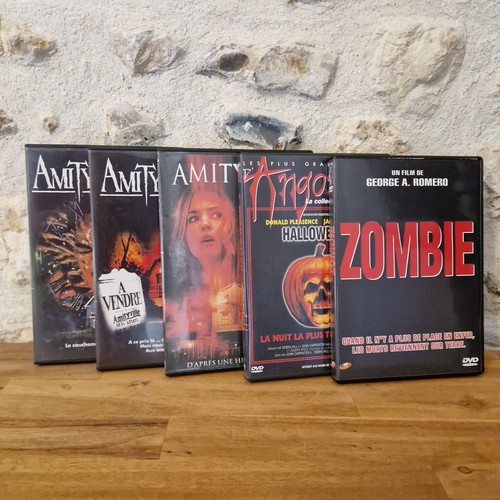Lot dvd horreur amityville - lot,