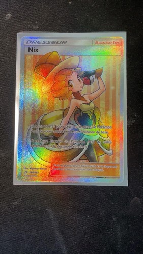 Carte pokemon nix 180 - carte, mint