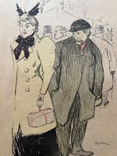1894 Revue LE MIRLITON - Dessin de STEINLEN - Aristides BRUANT - Bonne Année