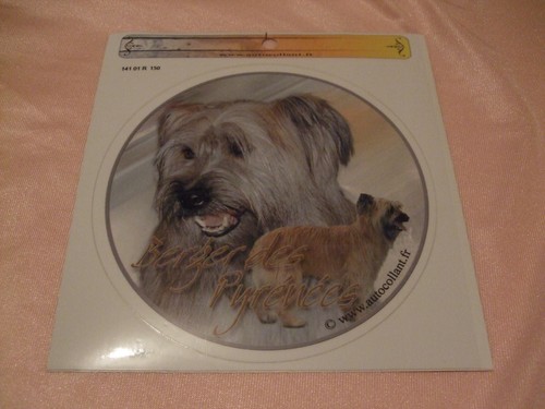 Autocollant motif chien - -,