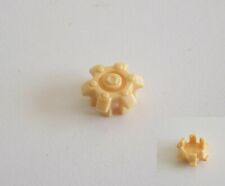 PLAYMOBIL (S454) RACING - Enjoliveur Jaune Clair Roue Avant Camion Rallye 4420