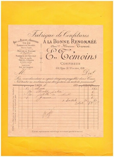 Caen usine confiserie - caen,