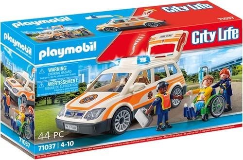 Playmobil ambulance avec - playmobil,