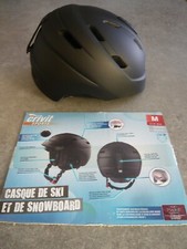 CASQUE DE SKI ET DE SNOWBOARD ENFANT  - CRIVIT SPORT - Taille M (56-58 cm)
