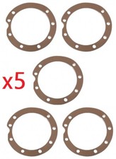 LOT DE 5 JOINT CARTER MOTEUR SOLEX VELOSOLEX 2200 3300 3800 5000 CYCLOMOTEUR 50