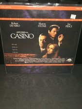 Casino - Laser Disc - Robert
