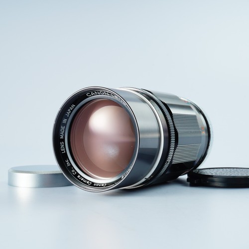 Canon 135mm f - ex,
