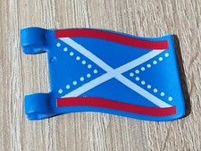 PLAYMOBIL DRAPEAU ANGLAIS FRANÇAIS PIRATE ANGLAIS BATEAU 9328