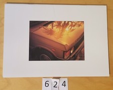 RANGE ROVER CLASSIC 2, 4 PORTES, VOGUE Prospectus 22 pages Fr 1985 1986