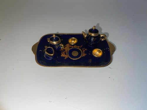 Vintage service thé - vintage,