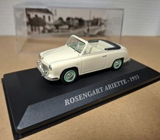 Rosengart Ariette 1953 1/43