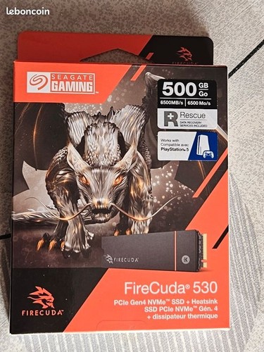 Ssd seagate firecuda 530 - , avec