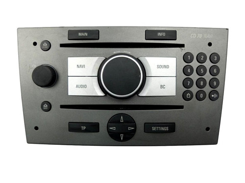 Radio navi opel - cd,
