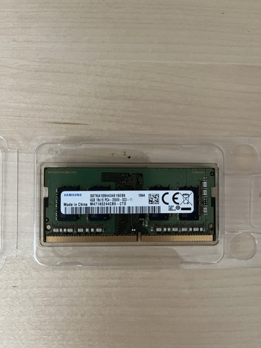 Mémoire ram samsung ddr4 - mémoire,