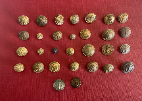 Military buttons france - buttons,