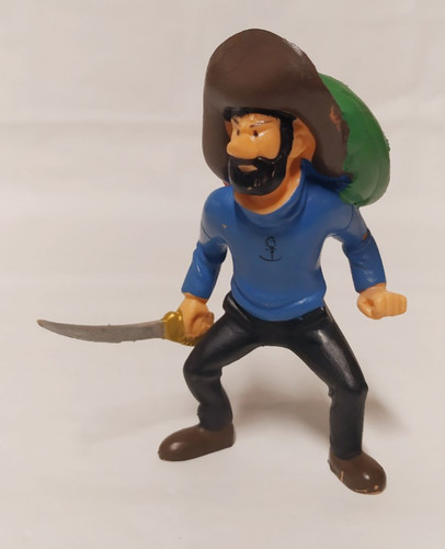 Plastoy 1994 tintin captain - plastoy,
