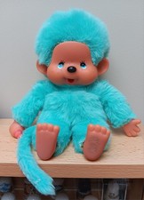 SUPERBE Kiki Turquoise Vintage Aux Yeux Bleus En TRÈS BON ÉTAT 💙🩵💚