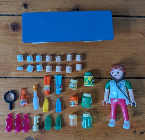 Playmobil veterinarian and - playmobil:,