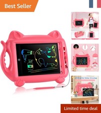 Ardoise Magique LCD 12 Pouces PINKCAT – Cadeau Créatif pour Enfants de 2 à 8 Ans