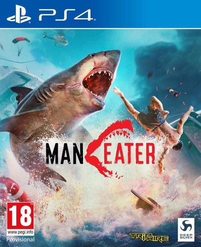 Maneater day one edition ps4 - maneater,