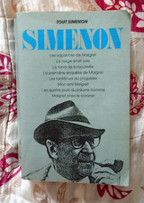 SIMENON, Tout Simenon, Tome 3, Presse de la Cité