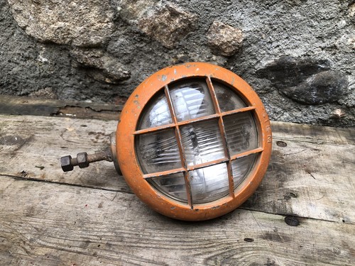 Ancien phare tracteur fiat - tracteur,