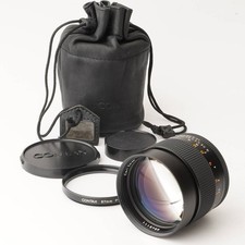 [EXCELLENT+] Contax Carl Zeiss Planar 85mm f/1.4 T* AEG Mont CY