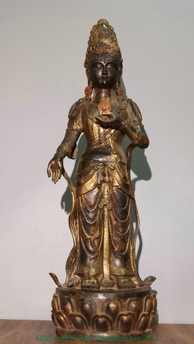 Old china bronze gilt - china,