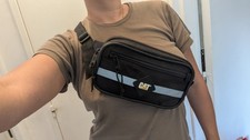 Sac sacoche banane homme