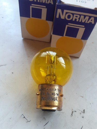 Ampoules norma 45 watts - norma, 6v-36/45
