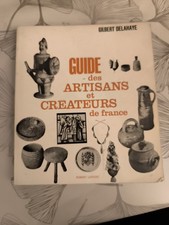 Guide des artisans et Créateurs de France  artistes des années 60 Georges Jouve 