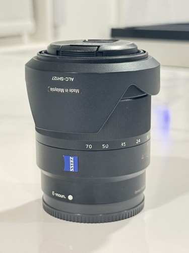 Sony zeiss 70mm 4 - sony,