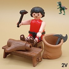 Playmobil menuisier romain-artisan-paysan villageois-légionnaire-médiévale cr...