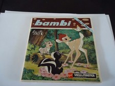VIEW MASTER  BAMBI disney