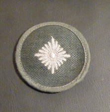 Insigne allemand tissu de 1