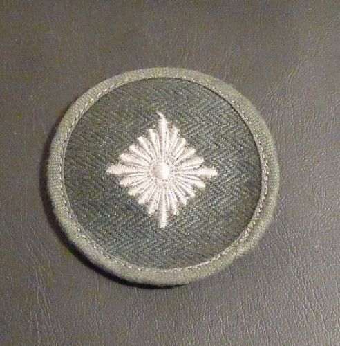 Insigne allemand tissu 1 - insigne,